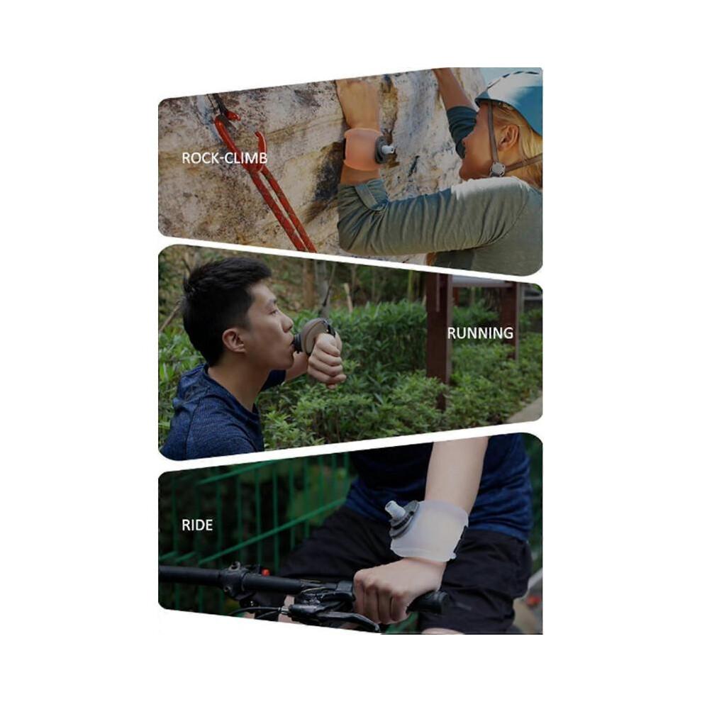 Wearable Wrist Water Bottle for Running & Cycling