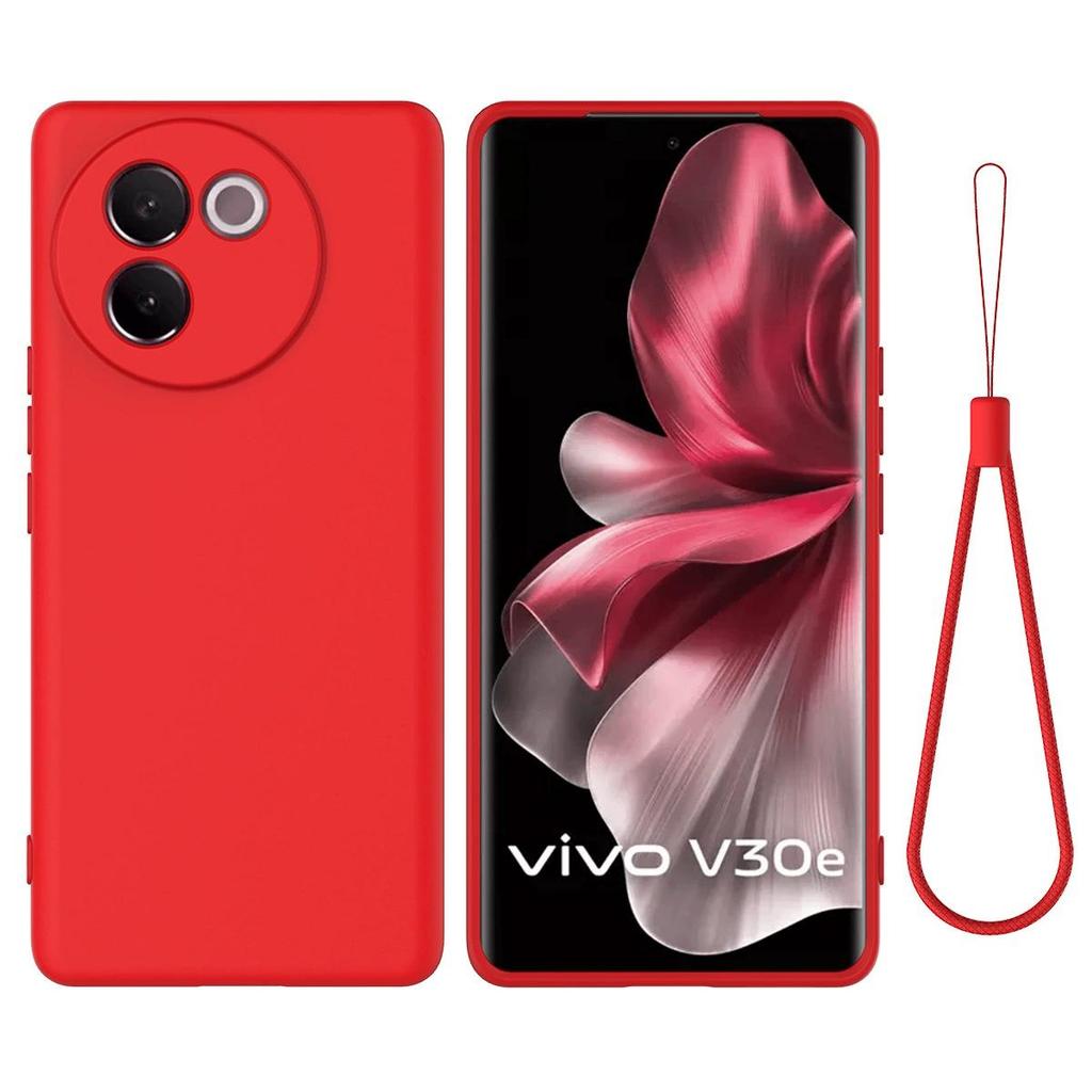 Жидкий силиконовый чехол для телефона Vivo X200/300s, Чехол с ультразащитой