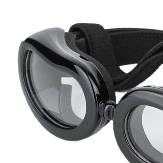 Солнцезащитные очки для домашних животных Clear Vision Регулируемая защита от ультрафиолета Защита глаз Очки для домашних животных для кошек и собак Товары для животных