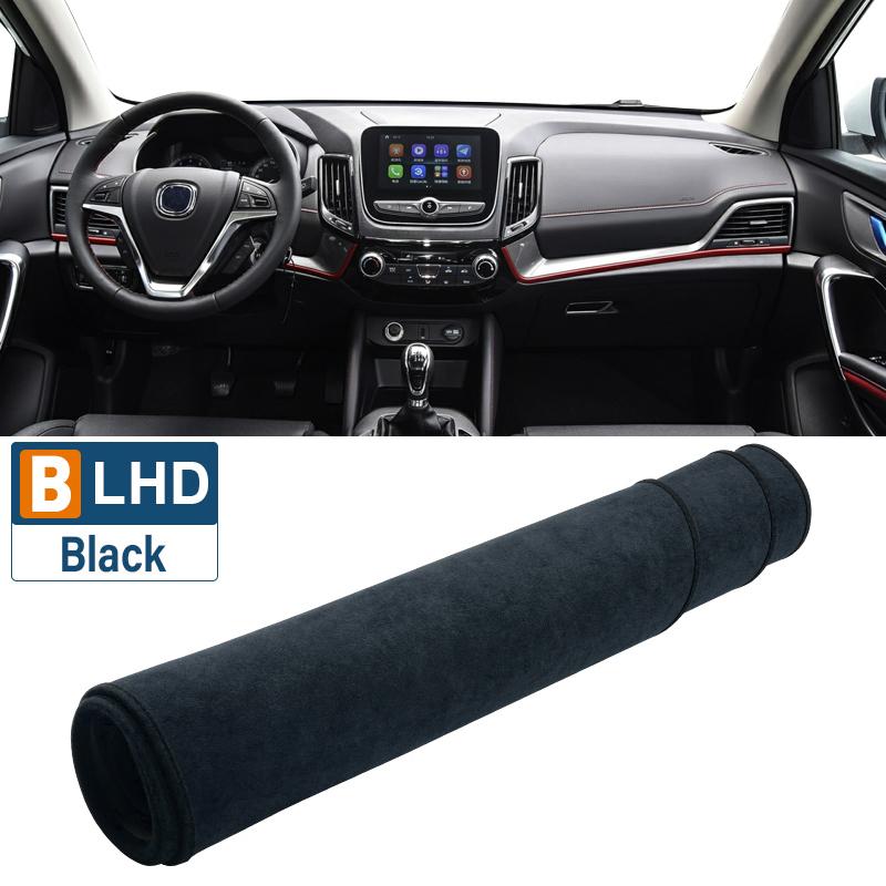 Car Accessories For Changan CS55 2017 2018 2019 Dashboard Cover Avoid Light Pad Sun Shade Anti-UV Carpets Non-Slip Case Mat