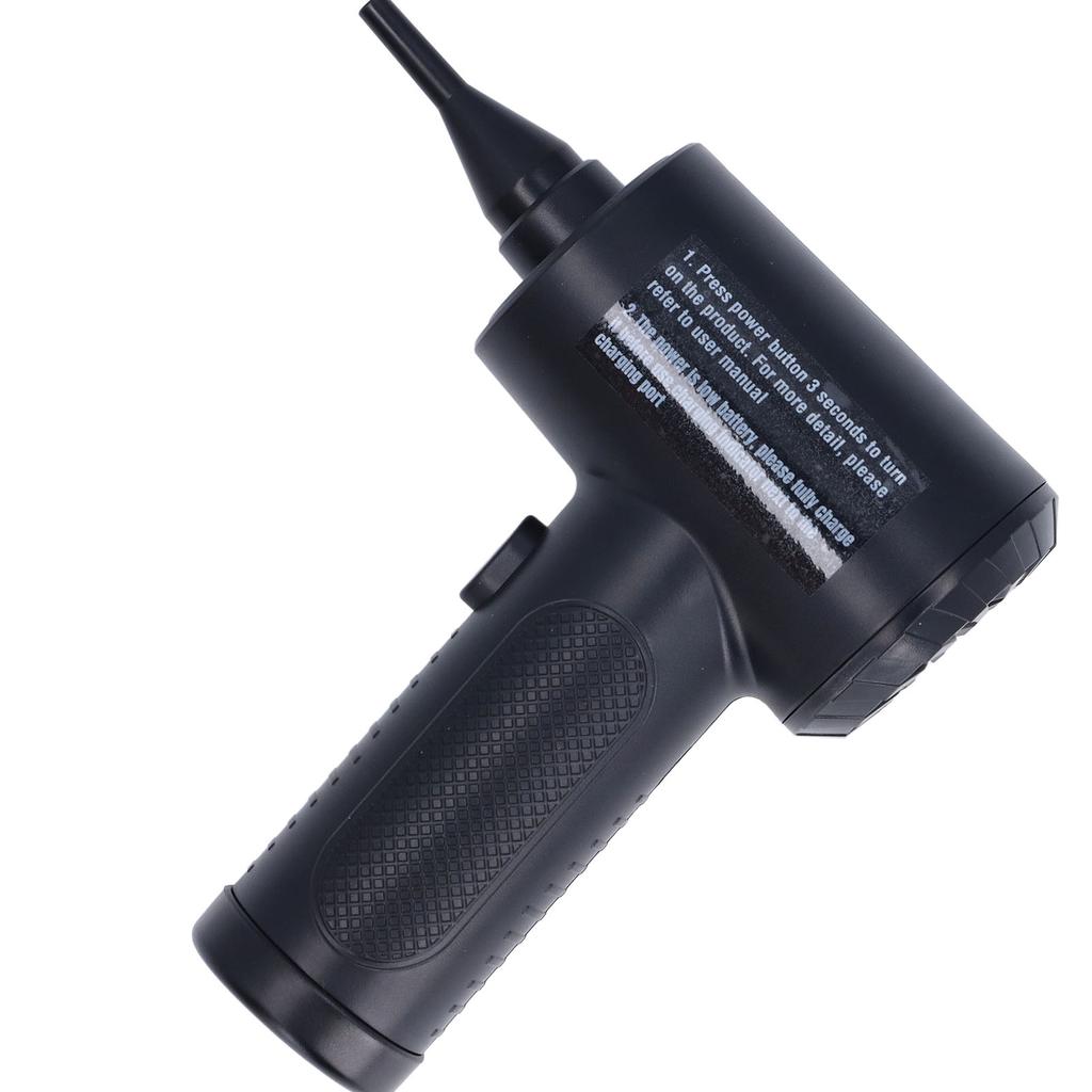 Cordless Compressed Air Duster 51000RPM Rechargeable PC Deep Cleaning Handheld Jet Dry Blower for