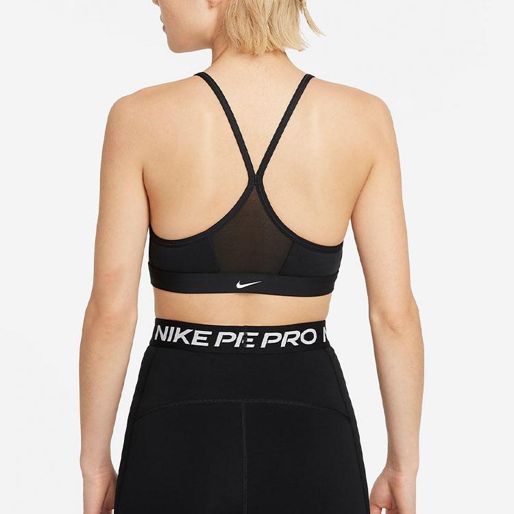 Nike Спортивное нижнее белье Женское Черное Средняя поддержка DD1198-010
