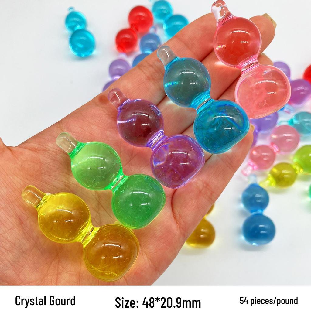 Colorful Mini Acrylic Milk Bottle Cartoon Ornaments - Cute Handmade DIY Decorative Accessories