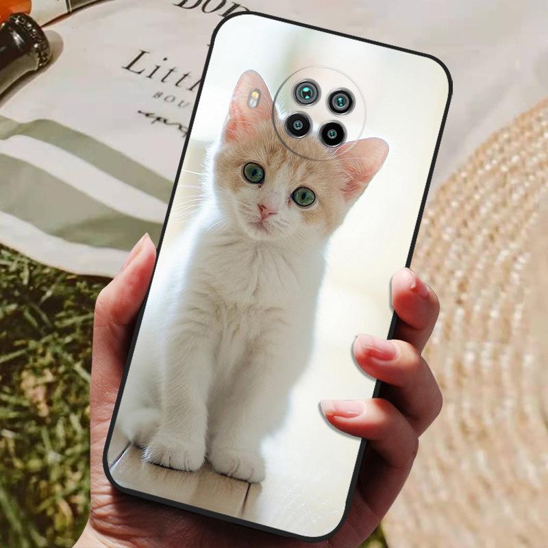 Чехол для Xiaomi Mi 10T Lite Силиконовая задняя крышка Чехол для телефона для Xiaomi Mi 10T Lite 5G Чехлы Мягкий бампер coque mi10T 10 T Lite Сумка