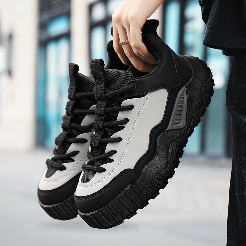 New Men's and Women's Anti-slip Couples Trend Sneakers Sneakers Casual Shoes Burst Fashion Hiking Sneakers Men Sneakers