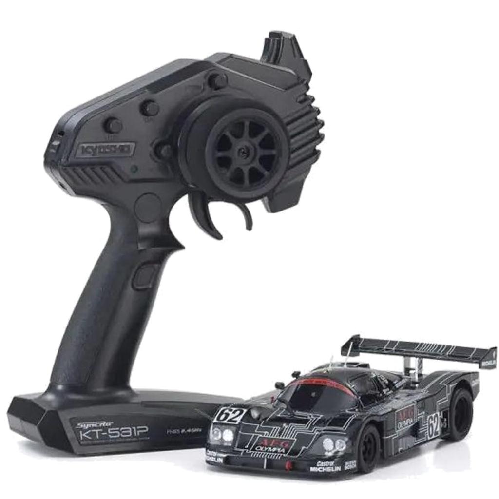 Kyosho MR03RWD Sauber Mercedes C9 62 1988 Electric Radio Control 32353AG r/s No.