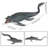 Dinosaur Toy Plastic Figure Surprise Gifts For Children Home Decoration Finger Mosasaurus Dinosaur Model Party Prop