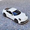 1:24 911 Carrera 4S Спортивный автомобиль из сплава Модель Литье под давлением Металлические Игрушечные Транспортные Средства Модель-симулятор Автомобиля Коллекция Детский Подарок