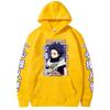 Harajuku Anime My Hero Academia Hitoshi Shinsou Cartoon Men Hoodies Boku No Hero Academia Unisex Long Sleeve Sweatshirts