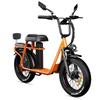 Electric Bicycle Drvetion ET20 20" Fat Tire 1000W Peak Motor City Electric Bike For Adult 48V 20AH NFC One Click Unlock Dual Hydraulic Brake