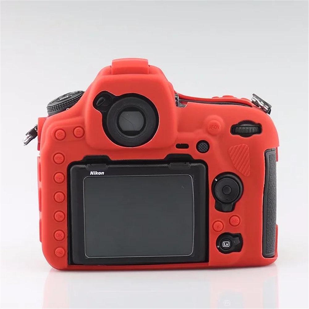 Soft Silicone Armor Camera Body Case For Nikon D850 Protective Rubber Cover