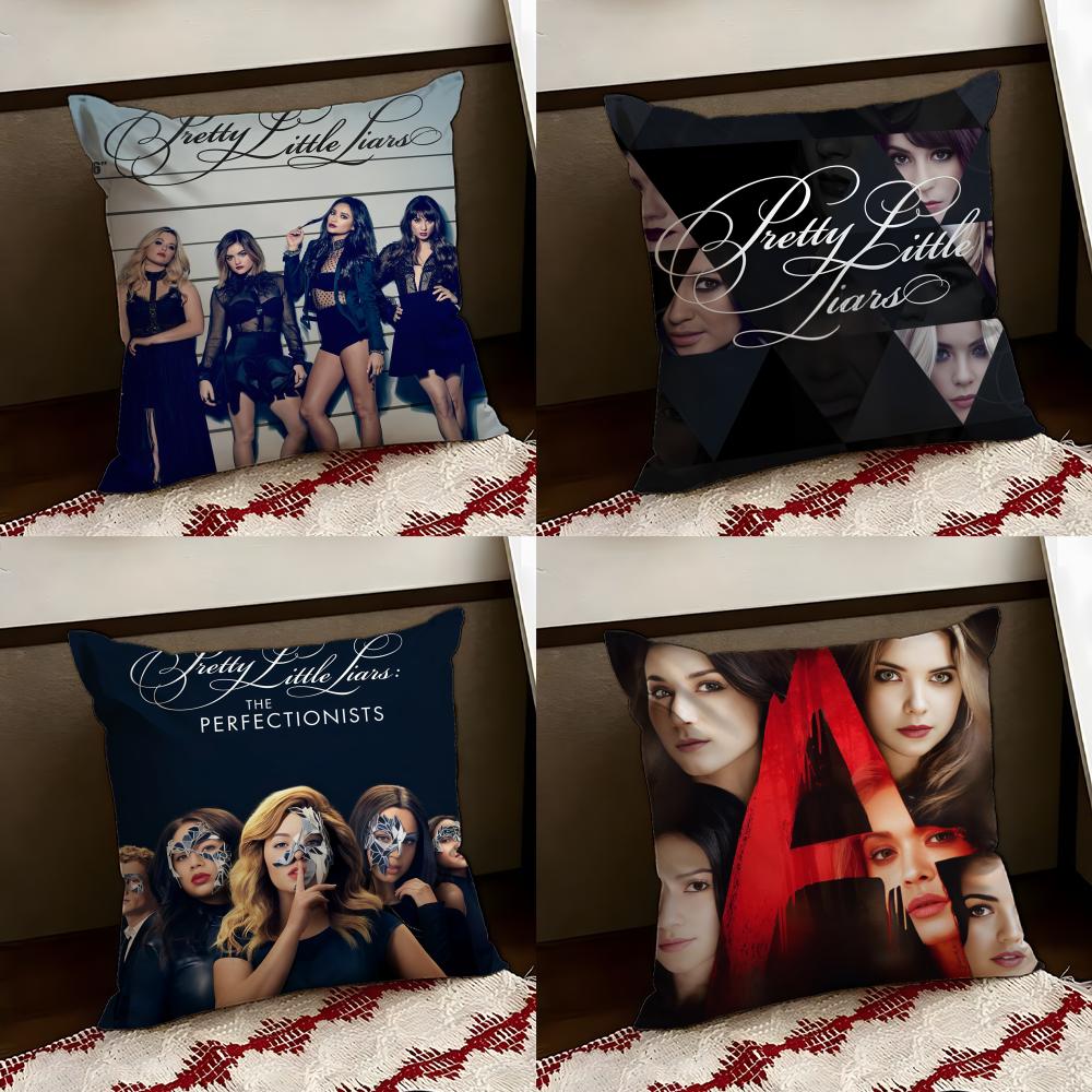 Новая наволочка для подушки Pretty Little Liars, двусторонняя, мягкая, прочная, для дома, автомобиля, многоцелевая, для ежедневного комфорта