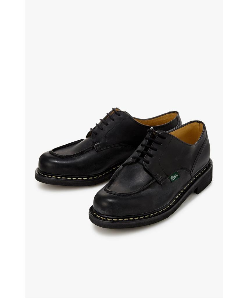 Man On The Boon [Paraboot] Chambord Leather Derby Shoes_Black 4715318302