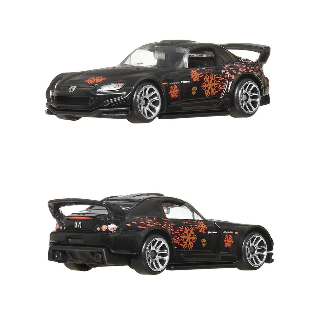 Hot Wheels Fast Furious Theme Assortment Villains Vehicle Toys Mini Box of Sold In Ages 3 and Multi & - Cars, 10, Box, Up, 986J-HNR88