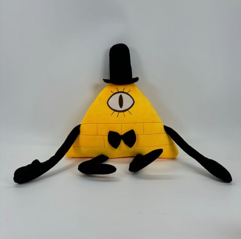 Gravity Falls Bill Cipher Plush Toy