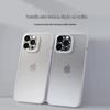 Ультратонкий 0,7 мм матовый мягкий чехол для iPhone 17 Pro Max с точными вырезами для Apple 15/16.