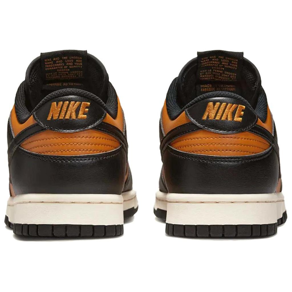 Nike Dunk Low Black Desert Ochre Men Sneakers Orange HF5441-701