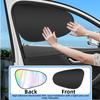 Radium Reflective Car Sun Shade Foldable Car Window Shades  for Car Windows