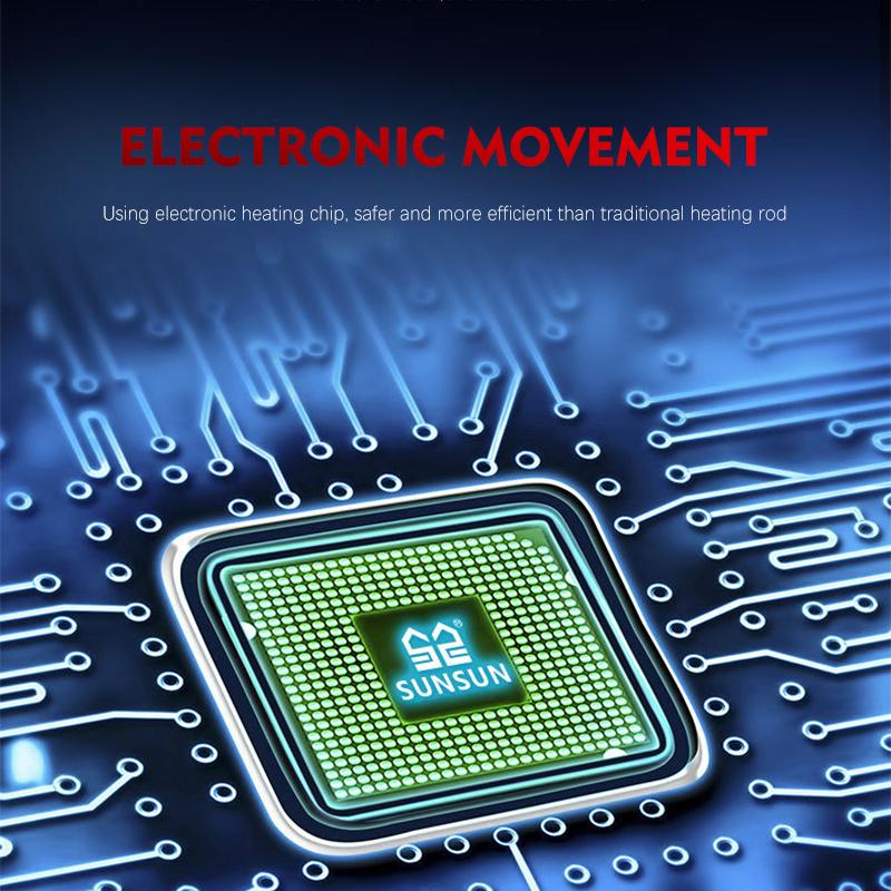 100 Вт 200 Вт погружной нагреватель для аквариума, кварцевое стекло, ЖК-дисплей, 220 В, цифровой нагревательный стержень, постоянная температура