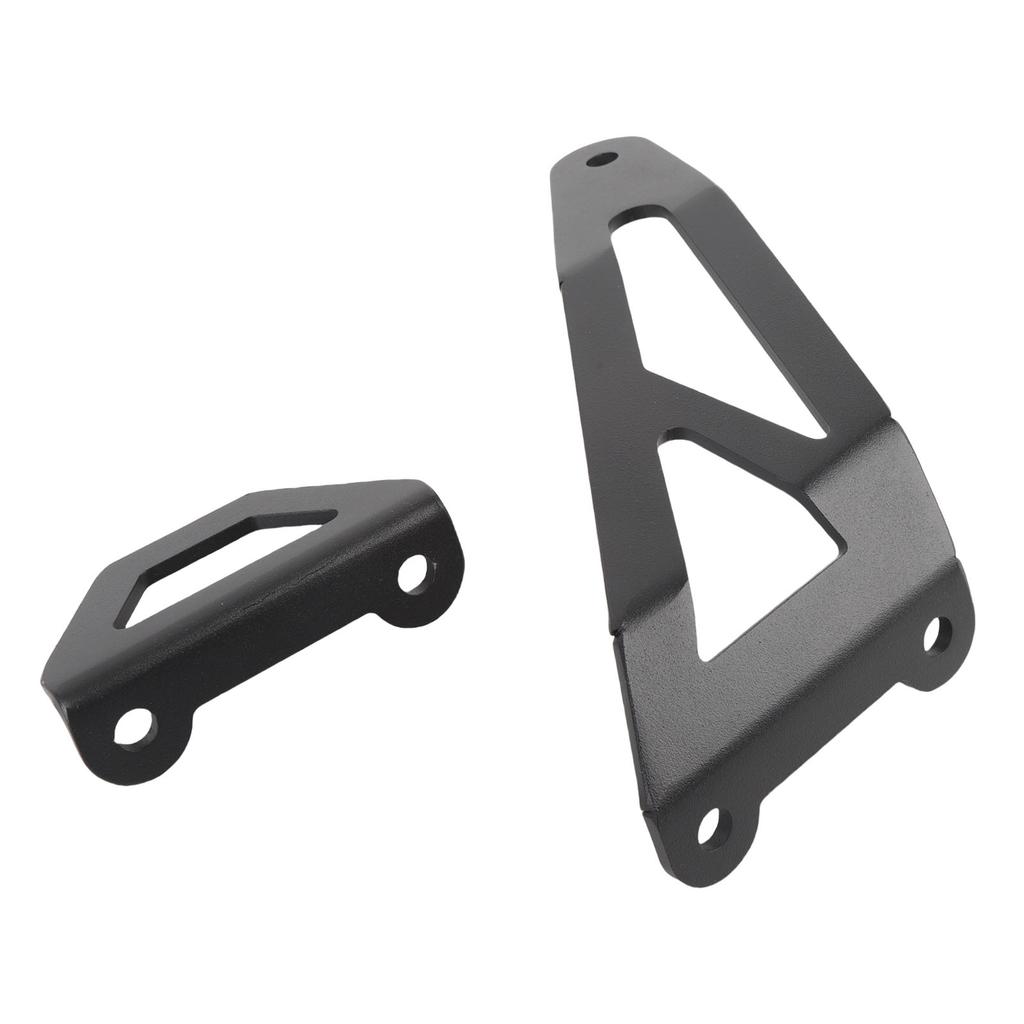 Кронштейн подвески выхлопной системы мотоцикла Повышенная безопасность Стильный вид Заглушка подножки заднего пассажира Держатель