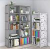 Simple Bookshelf Multi-layer Wardrobe Debris Rack Easy Assembly Bookcase Multi-layer DIY Simple Holder Home Furniture Book Shelf