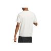 Adidas Solid Color Logo Casual Crew Neck Short Sleeve T-Shirt Unisex Tops White IT4332