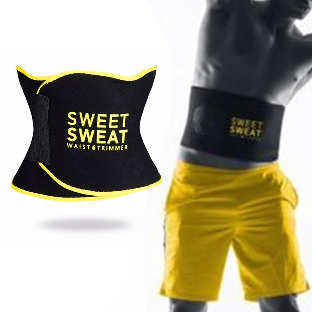 Женский мужской тренажер для талии Триммер Сауна Пояс для пота Корсеты для живота Контроль Спортивная горелка Тренировка Потеря веса Похудение Формирователь тела