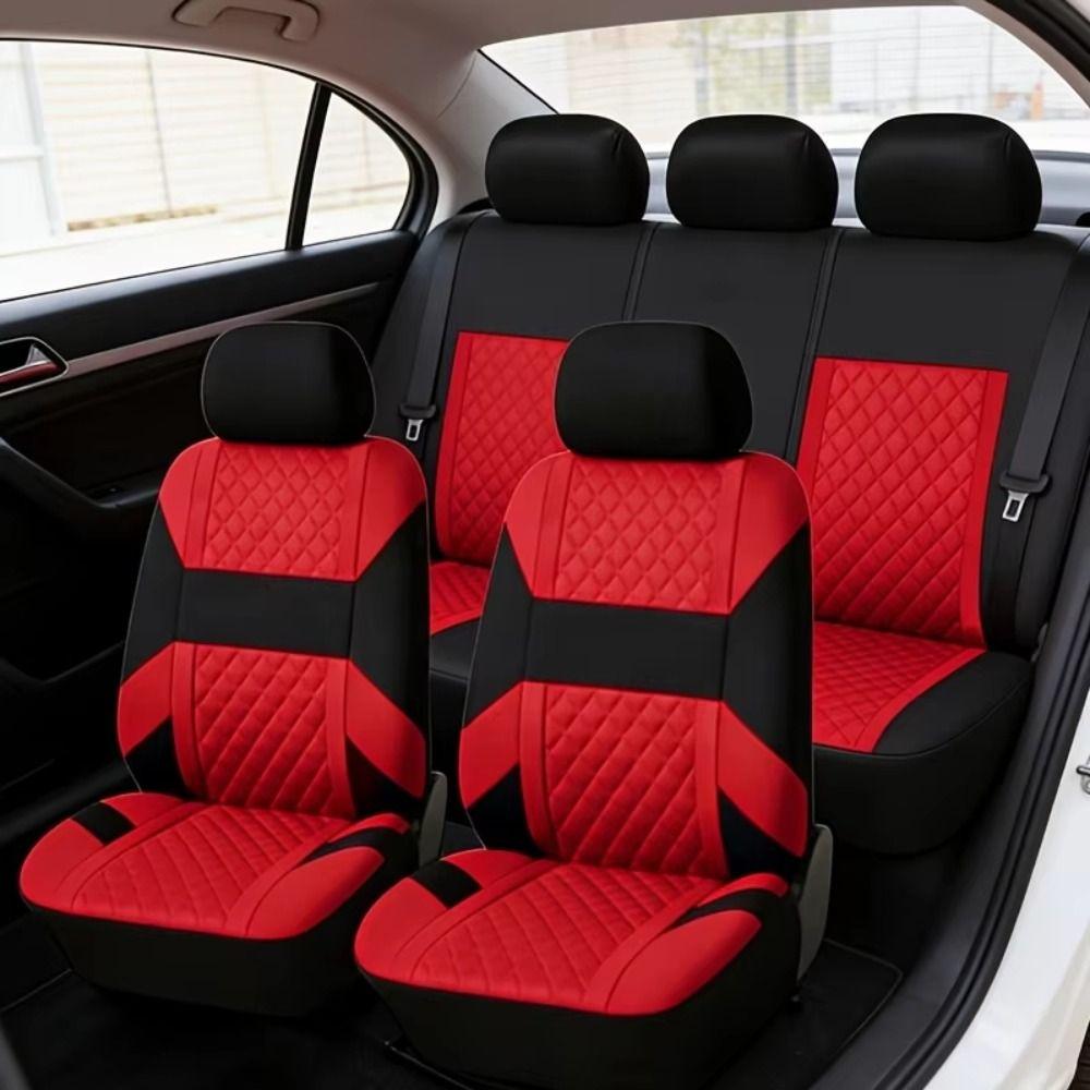 Breathable Fabric Universal Car Seat Covers Waterproof Fabric Seat Covers Front And Rear Seats
