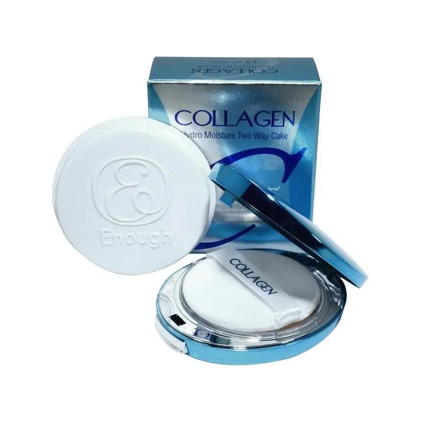 Тональный кушон Коллаген Collagen Aqua Air Cushion SPF50+ PA+++ (13) Enough 15 г