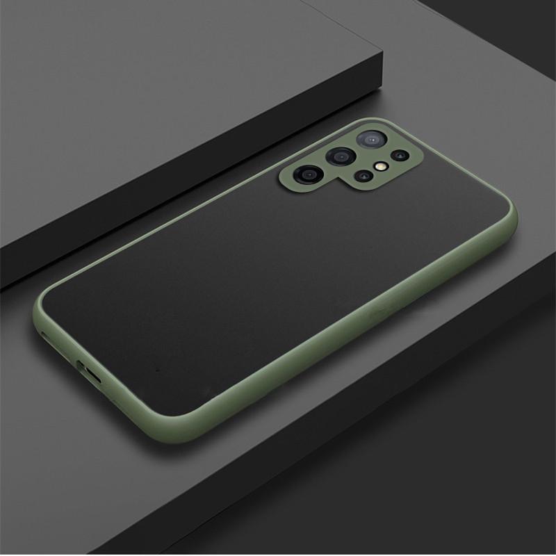 Противоударный матовый чехол для Samsung Galaxy S22 S21 Ultra S20 FE S10 Plus A73 A53 A33 A23 A13 A71 A51 A21S, чехол, бронированный бампер