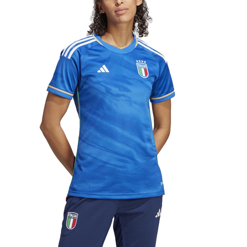 adidas Мужские футболки с круглым вырезом и коротким рукавом с логотипом, синие HT1613
