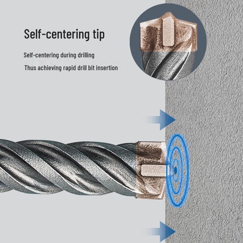 Bosch SDS Plus Rotary Hammer Drill Bit