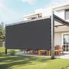 90% Sun Shade Cloth, 8 X 12 Ft Pergola Shade Cover with Stainless Steel Grommets, Sun Shades Canopy Privacy Screen with 140 GSM HDPE Material