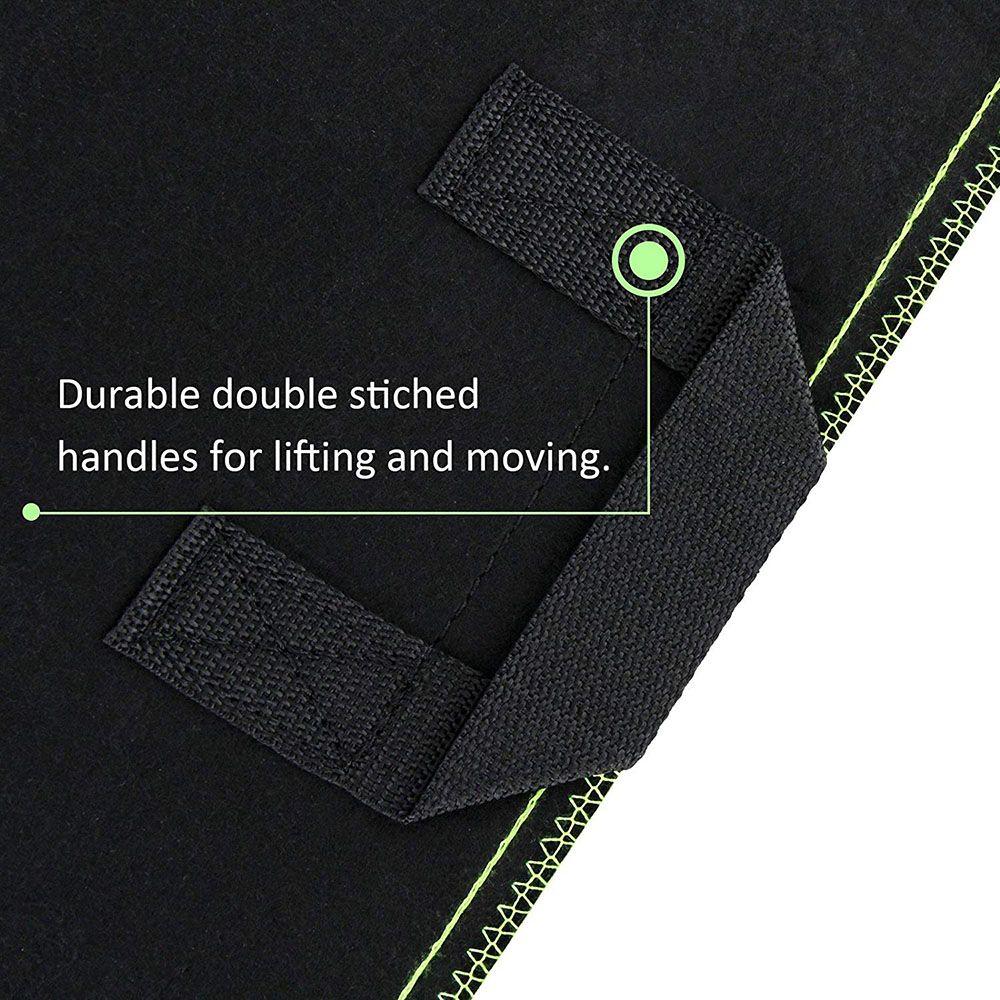 Ферма семян Овощной контейнер Картофельный цветочный горшок Войлок 5/7/10 галлонов Мешок для выращивания растений