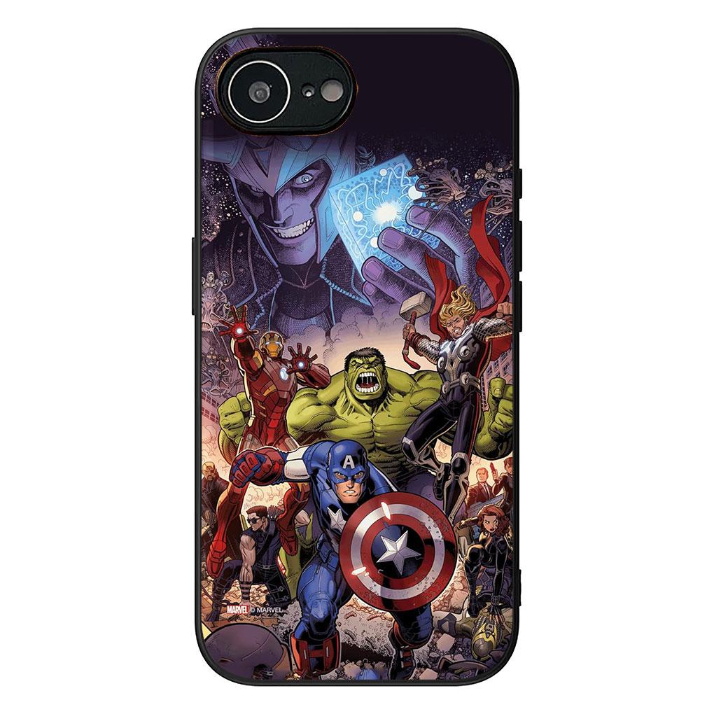 Чехол для телефона Мстители Marvel Халк Железный Человек-Паук для Samsung Galaxy S22 S21 S20 FE Ultra Plus A35 A36 A55 A37 A33 A34 A57