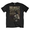 Футболка Bob Marley Hammersmith '76 Черная Новая Унисекс Футболка