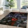 Michael Jackson 125 Area Rug Suitable for Bedrooms Balcony Entryway Kitchen Antislip Carpet Decorate Offices Gift for Festivals