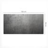 Protective Vinyl Pad for Businesses and Offices Metal Scratches 100x50 cm