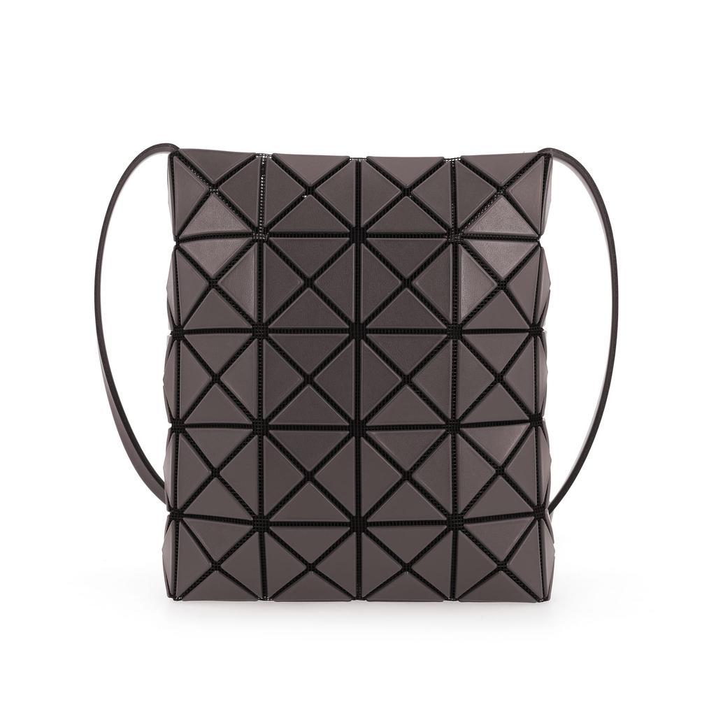 ISSEY MIYAKE Prism Polyvinyl Chloride Crossbody Bag, Shoulder Bag Regular Unisex Charcoal Gray BB33-AG506-14