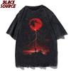 The Return Of Vampurr TShirt Men O Neck cool summer T Shirts Short Sleeve Tees fashion Tops