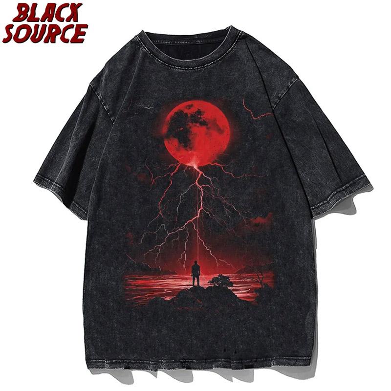 The Return Of Vampurr TShirt Men O Neck cool summer T Shirts Short Sleeve Tees fashion Tops