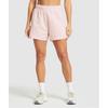 Training Fleece Shorts Fair Pink B6a1p Kcpj