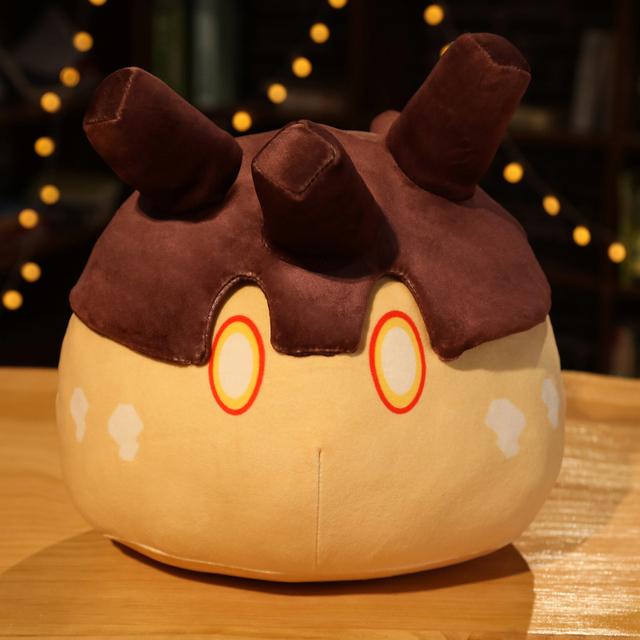 10-40 см игра Genshin Impact Slime тематическая подушка милые плюшевые куклы Keli Dango пледы горстка игрушек подушка мультяшный подарок на день рождения и Рождество