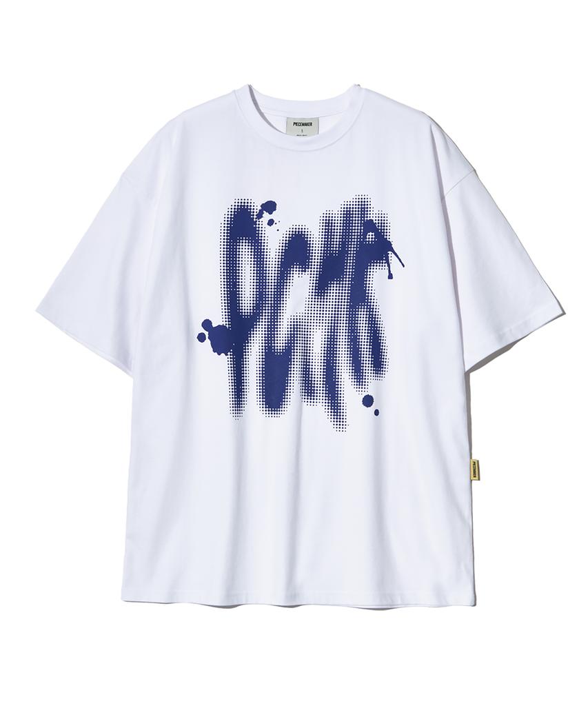 PEACE MAKER Pcmk Ink Logo Tee (White)