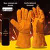 NEATEN Двухслойные кожаные сварочные перчатки