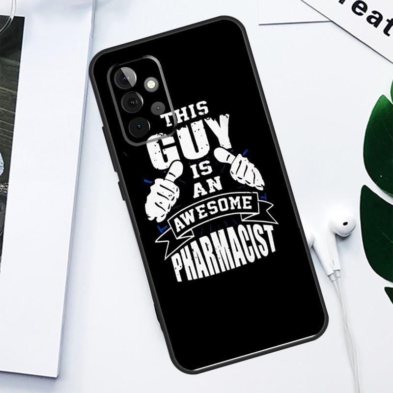 Потрясающий Чехол для Телефона Samsung Galaxy A52 A22 A32 A54 A34 A14 A55 A35 A15 A53 A33 A13 A05 A06 A16 Профессия Психолог