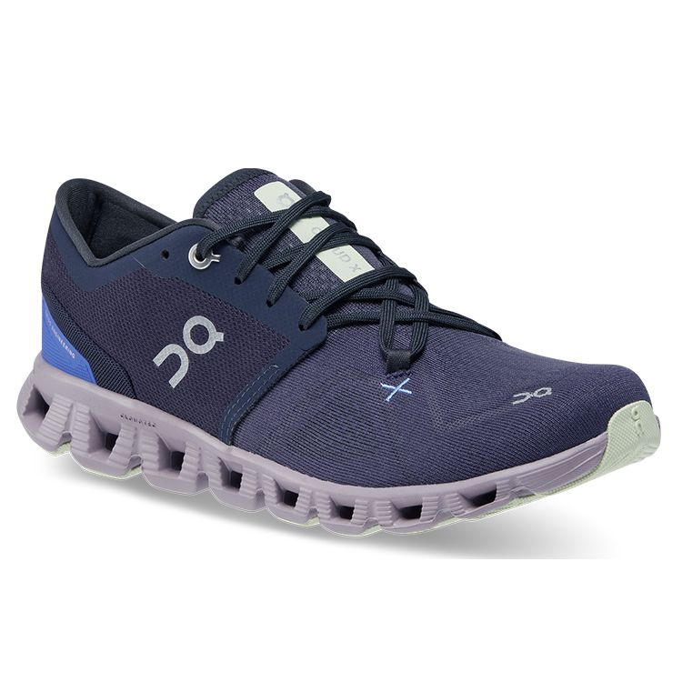 Женские кроссовки Cloud X 3 Midnight Heron синие 60.98689