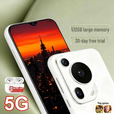 2025 6,8-дюймовый 512 ГБ 5G Студенческий Игровой Android-смартфон