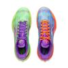 Баскетбольные кроссовки Li Ning Blade 5 V2 Мужские Низкие Неоново-зеленый Фиолетовый ABAV059-12