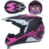 Full Face Motorcycle Helmet Off-Road Dirt Bike ATV Trail Riding Adult Unisex ABS Safety Gear S M L XL
